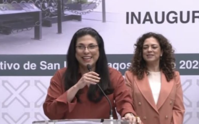 INAUGURA MARCELA GUERRA LA NUEVA SEDE DE LOS TALLERES GRÁFICOS DE LA CÁMARA DE DIPUTADOS